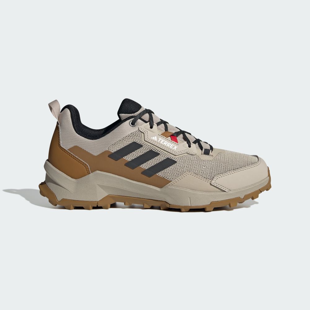 Foto 2 | Tenis de Senderismo Terrex Ax4 Adidas Beige para Hombre