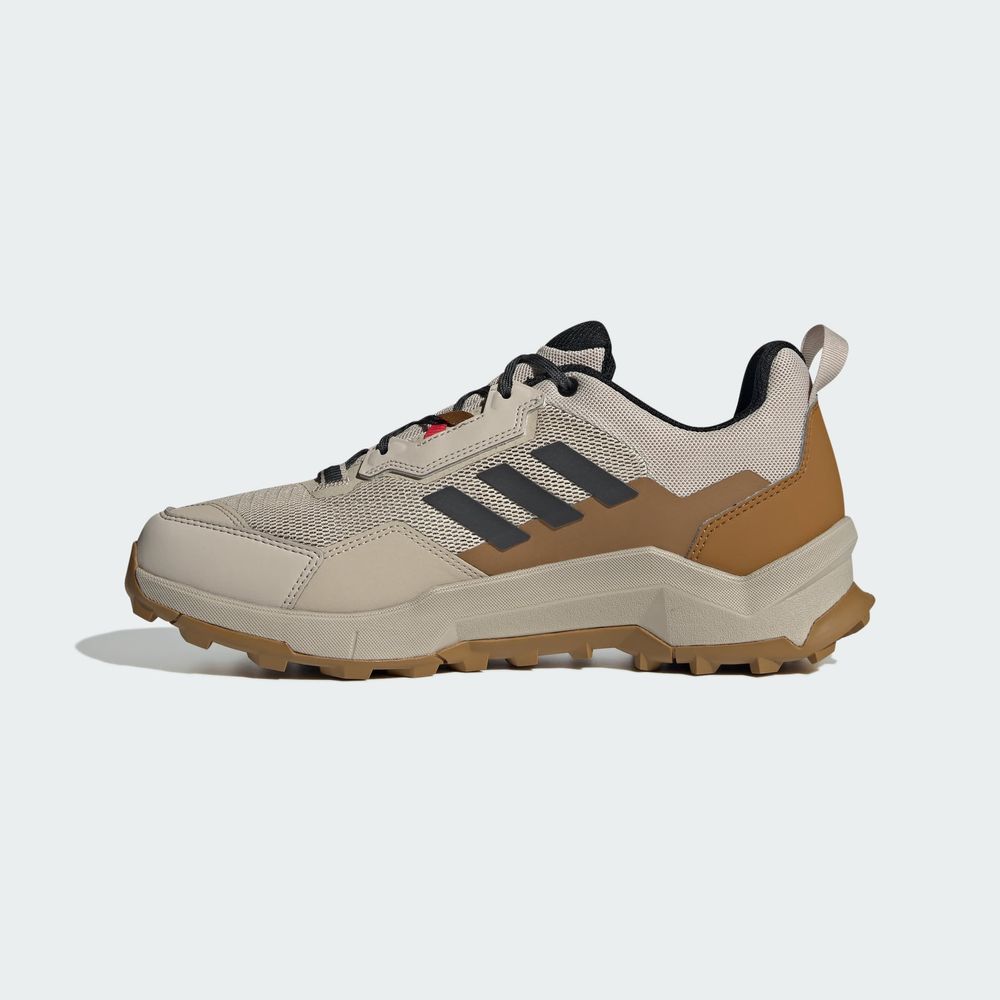 Foto 3 | Tenis de Senderismo Terrex Ax4 Adidas Beige para Hombre