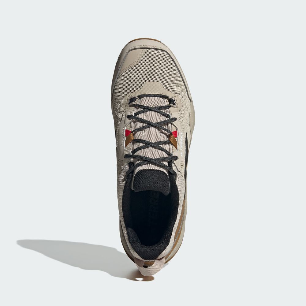 Foto 4 | Tenis de Senderismo Terrex Ax4 Adidas Beige para Hombre