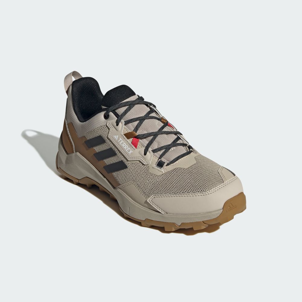 Foto 7 pulgar | Tenis de Senderismo Terrex Ax4 Adidas Beige para Hombre