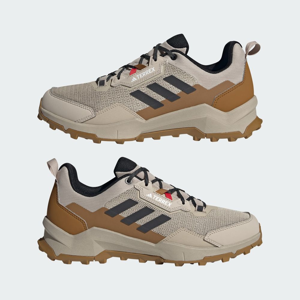 Foto 8 | Tenis de Senderismo Terrex Ax4 Adidas Beige para Hombre