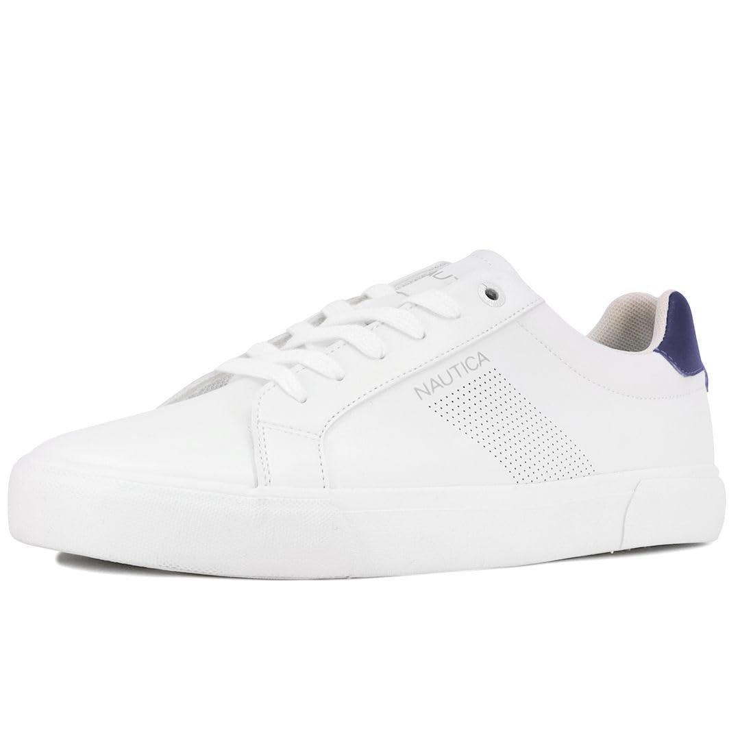 Foto 1 | Tenis Deportivos Nautica Colpa Blancos para Hombre - Venta Internacional