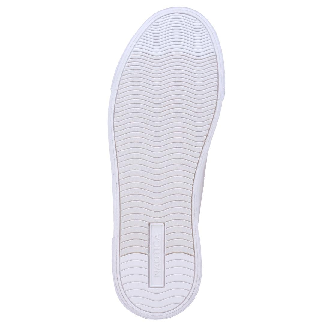 Foto 5 | Tenis Deportivos Nautica Colpa Blancos para Hombre - Venta Internacional