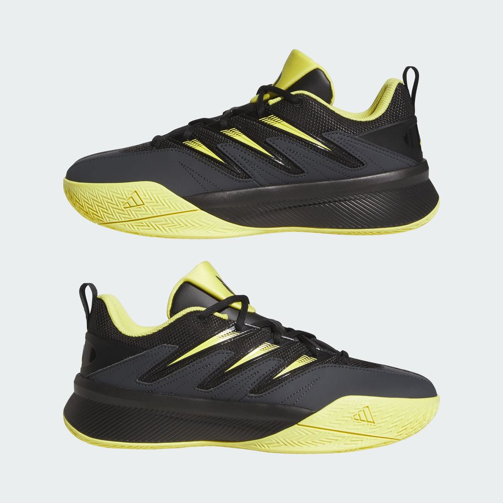 Foto 9 pulgar | Dame Certified 3 Adidas Negro Unisex