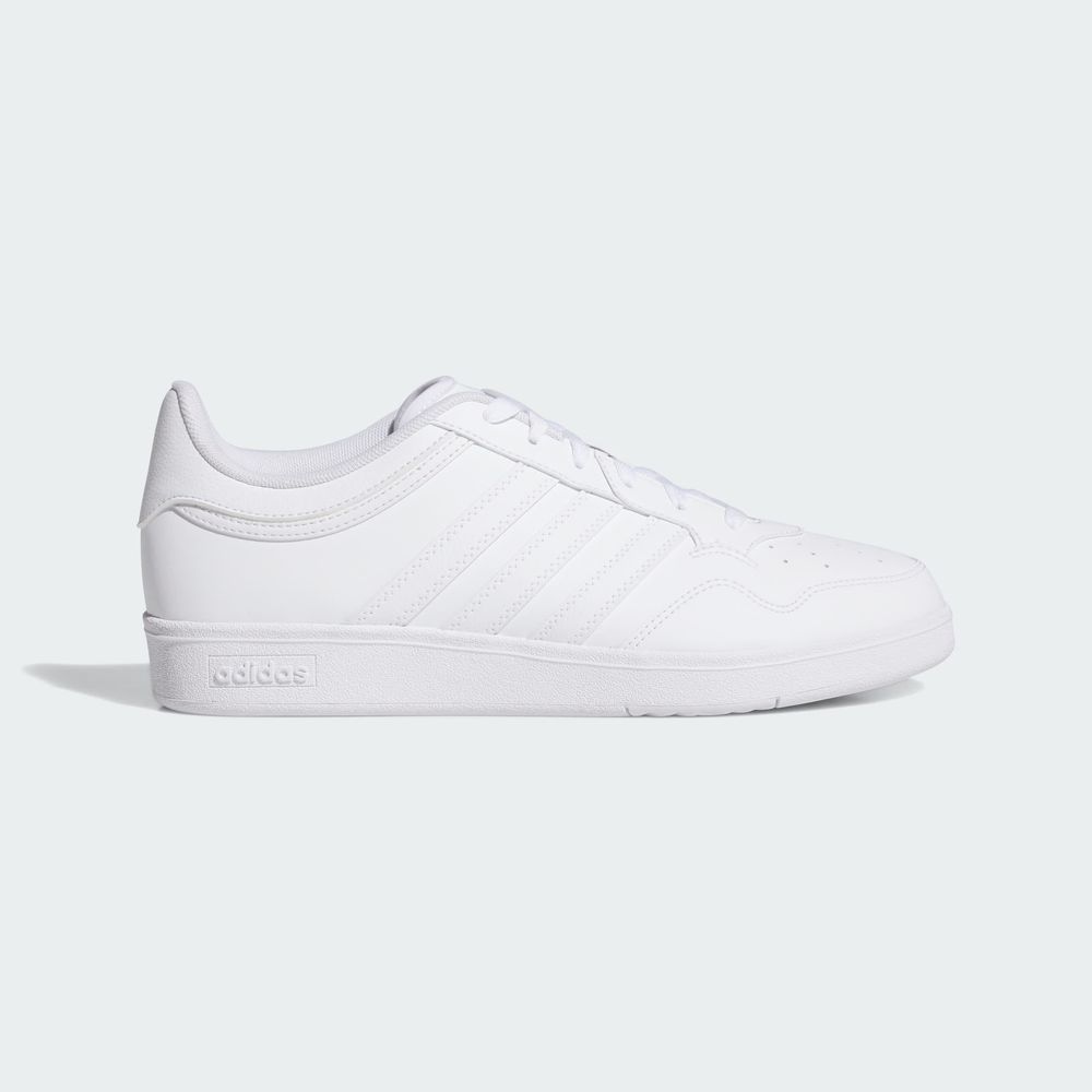 Foto 3 pulgar | Hoops 4.0 Adidas Blanco Unisex