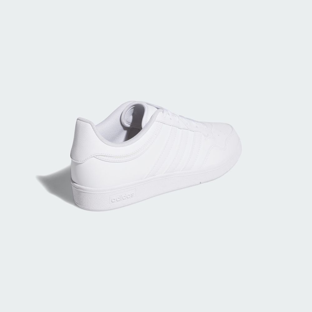 Foto 8 pulgar | Hoops 4.0 Adidas Blanco Unisex