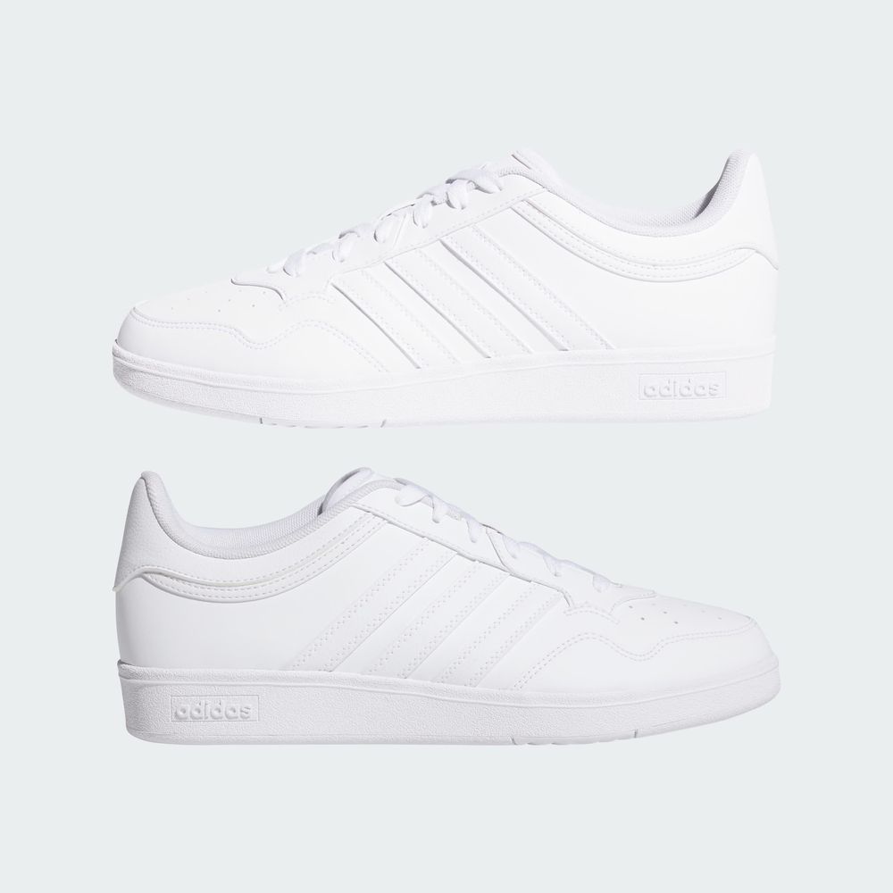 Foto 9 pulgar | Hoops 4.0 Adidas Blanco Unisex