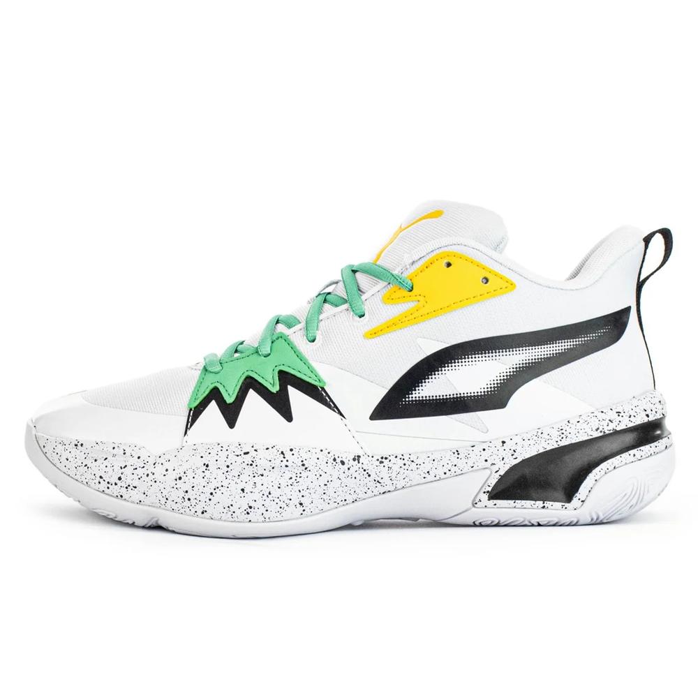 Foto 2 pulgar | Tenis Puma Genetics Speckle Blancos para Hombre