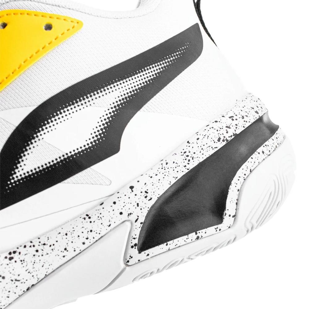 Foto 5 pulgar | Tenis Puma Genetics Speckle Blancos para Hombre