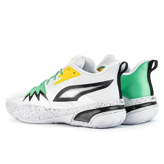 Foto 6 | Tenis Puma Genetics Speckle Blancos para Hombre