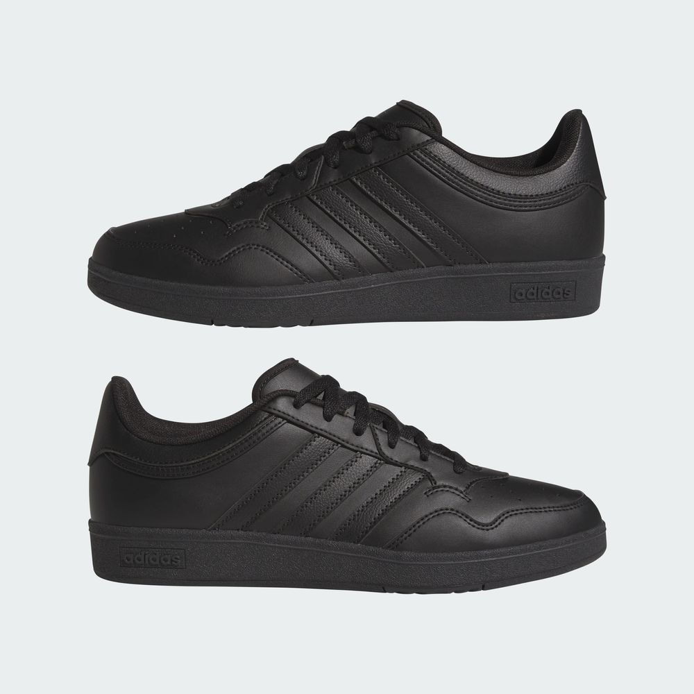 Foto 9 pulgar | Hoops 4.0 Adidas Negro Unisex