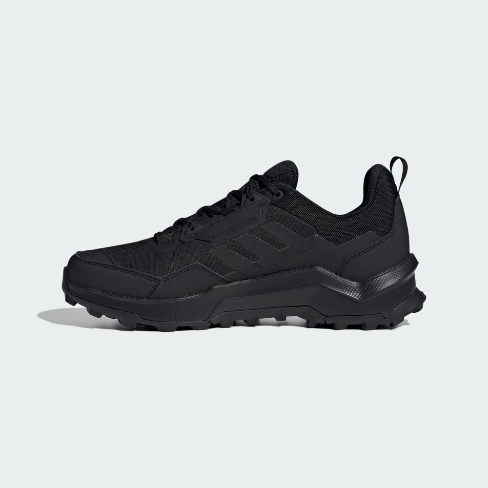 Foto 3 | Tenis De Senderismo Terrex Ax4 Gore-tex Adidas Negro Hombre