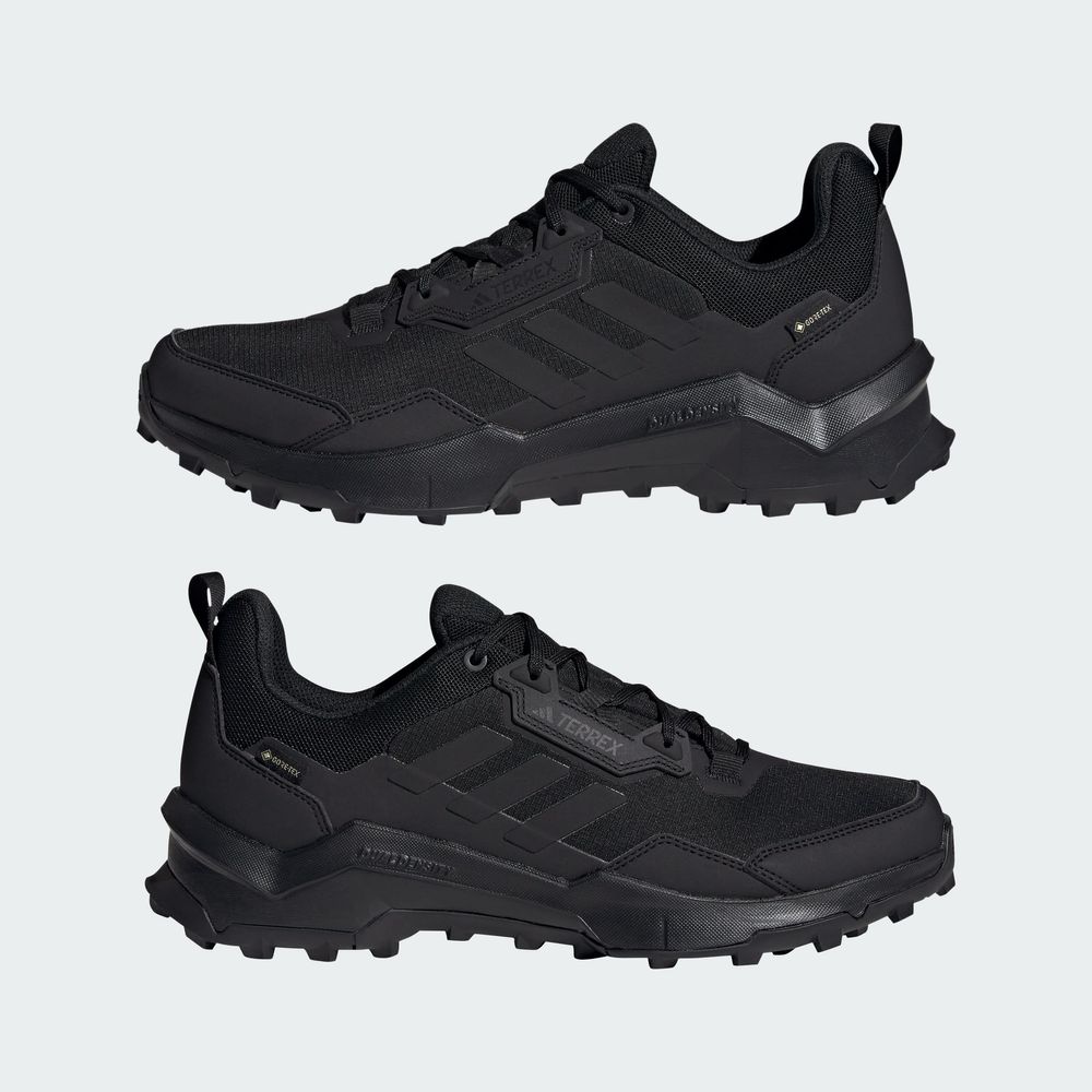 Foto 9 pulgar | Tenis De Senderismo Terrex Ax4 Gore-tex Adidas Negro Hombre