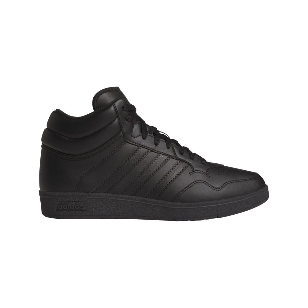 Foto 2 pulgar | Hoops 4.0 Mid Adidas Negro Unisex