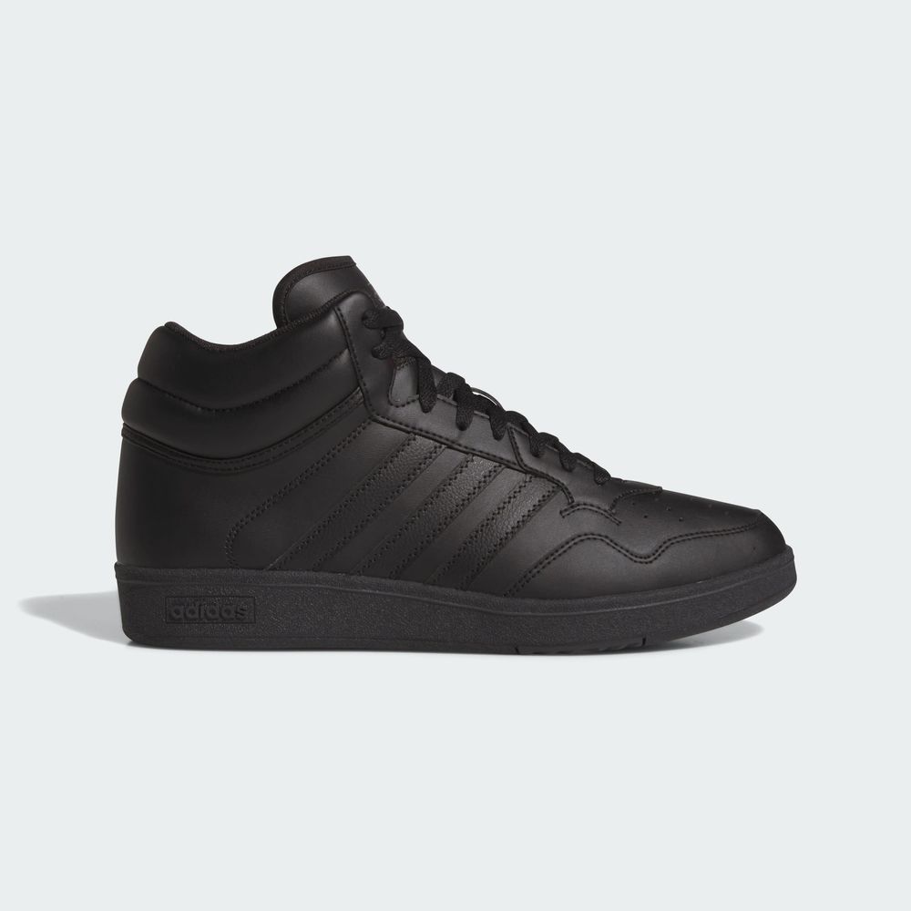 Foto 2 | Hoops 4.0 Mid Adidas Negro Unisex