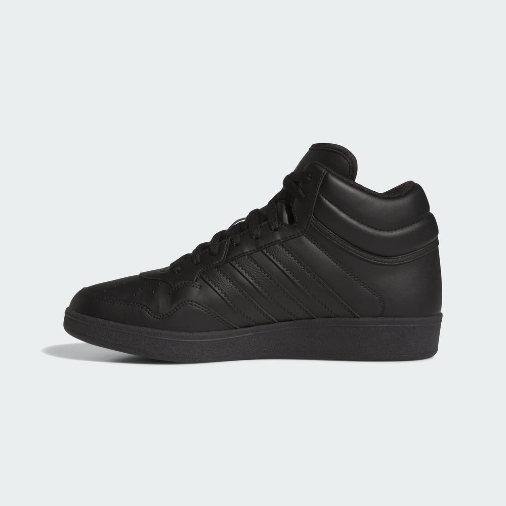 Foto 4 pulgar | Hoops 4.0 Mid Adidas Negro Unisex