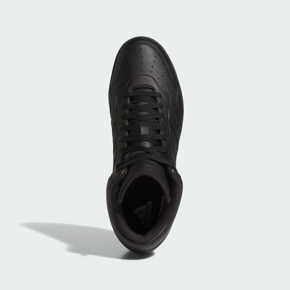 Foto 5 pulgar | Hoops 4.0 Mid Adidas Negro Unisex