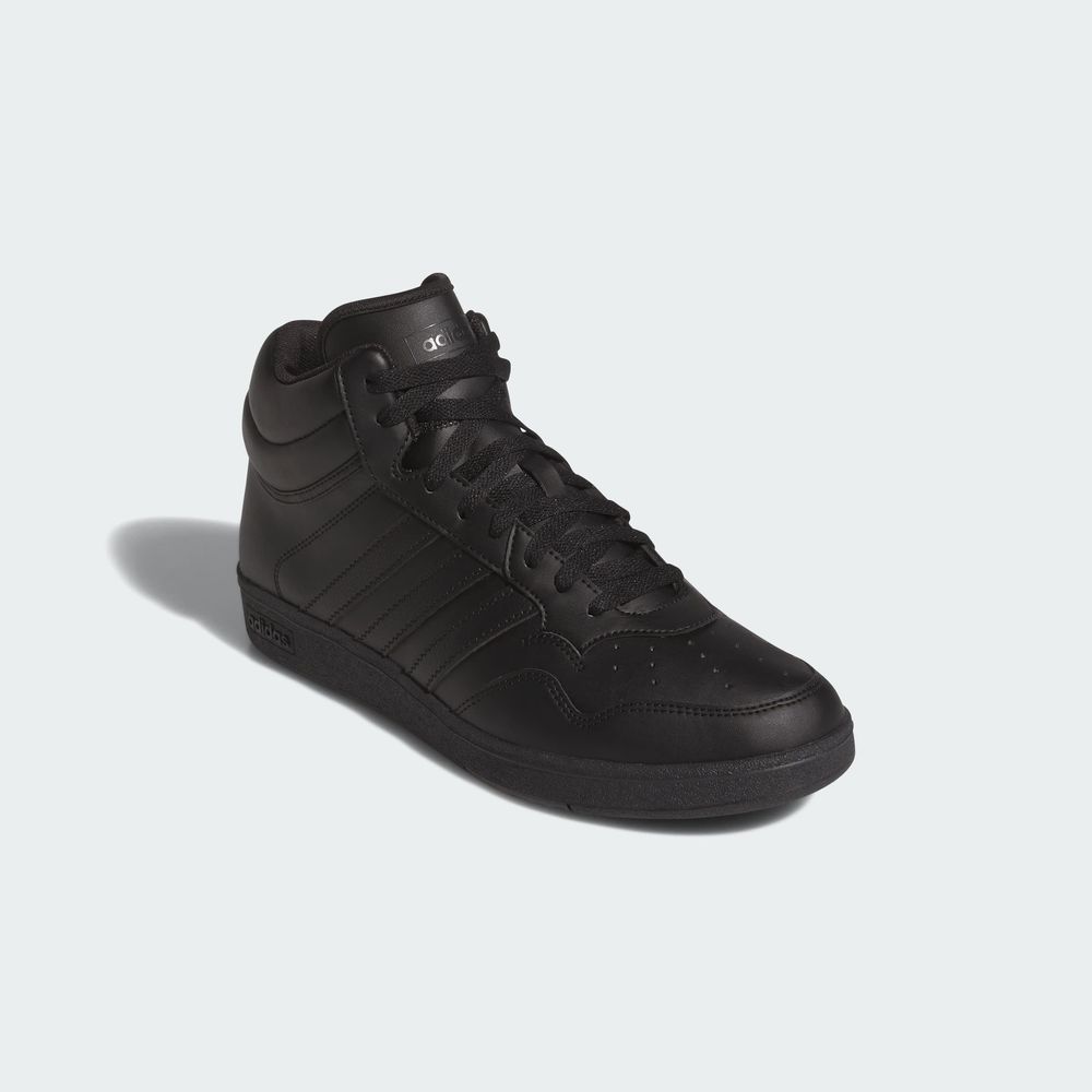 Foto 7 pulgar | Hoops 4.0 Mid Adidas Negro Unisex