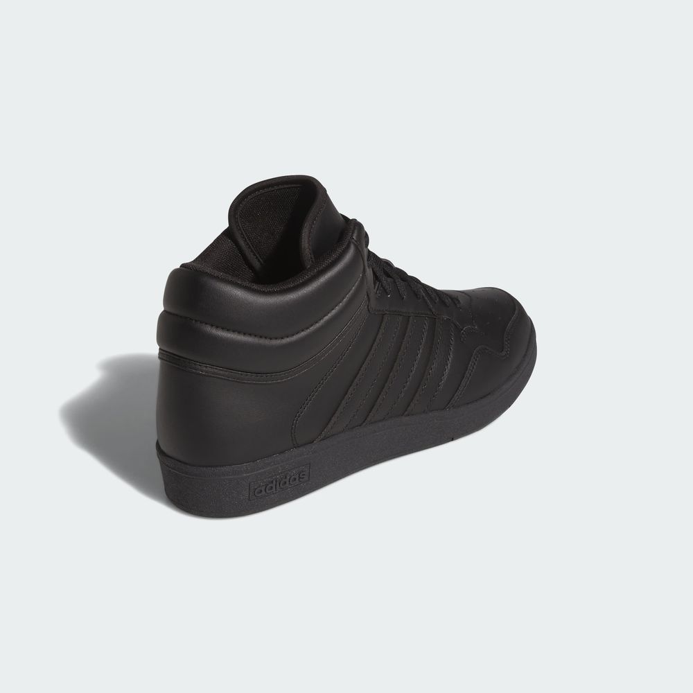 Foto 8 pulgar | Hoops 4.0 Mid Adidas Negro Unisex