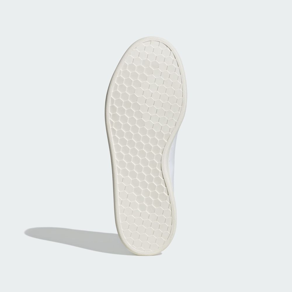 Foto 6 pulgar | Tenis Adidas Court Adidas Blanco Hombre