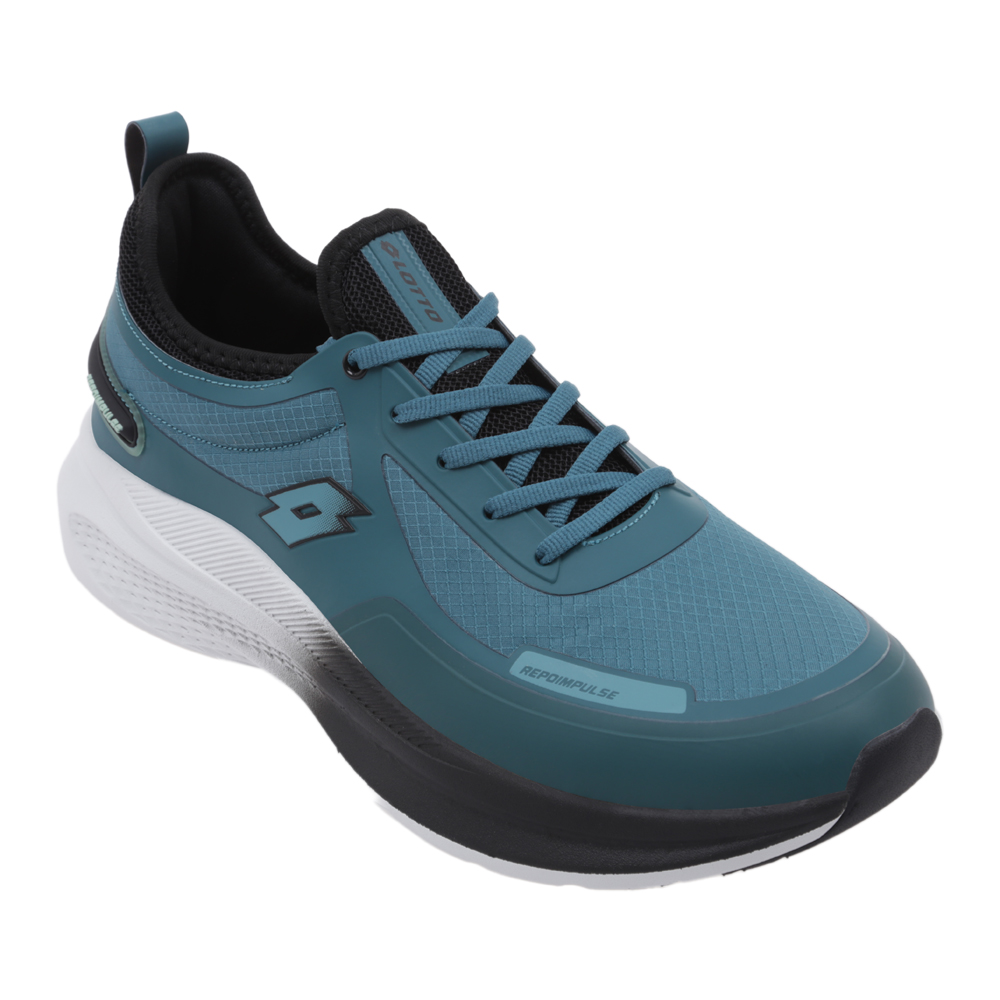 Tenis Lotto Bun Para Hombre Color Azul