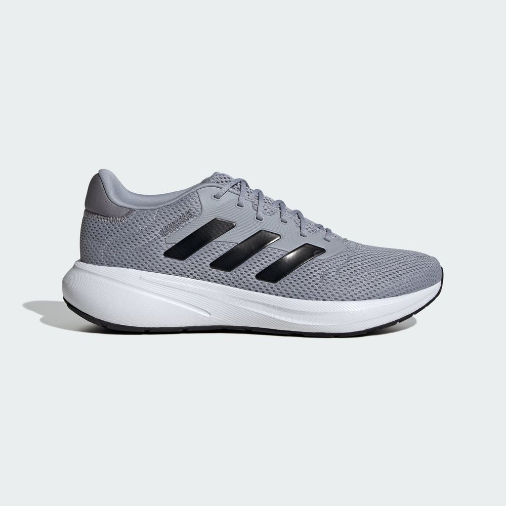 Foto 2 | Tenis Adidas Response Runner Gris Unisex