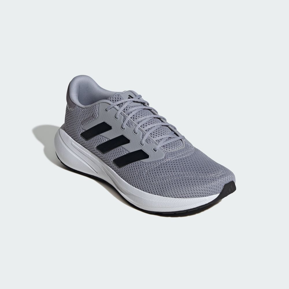 Foto 6 | Tenis Adidas Response Runner Gris Unisex