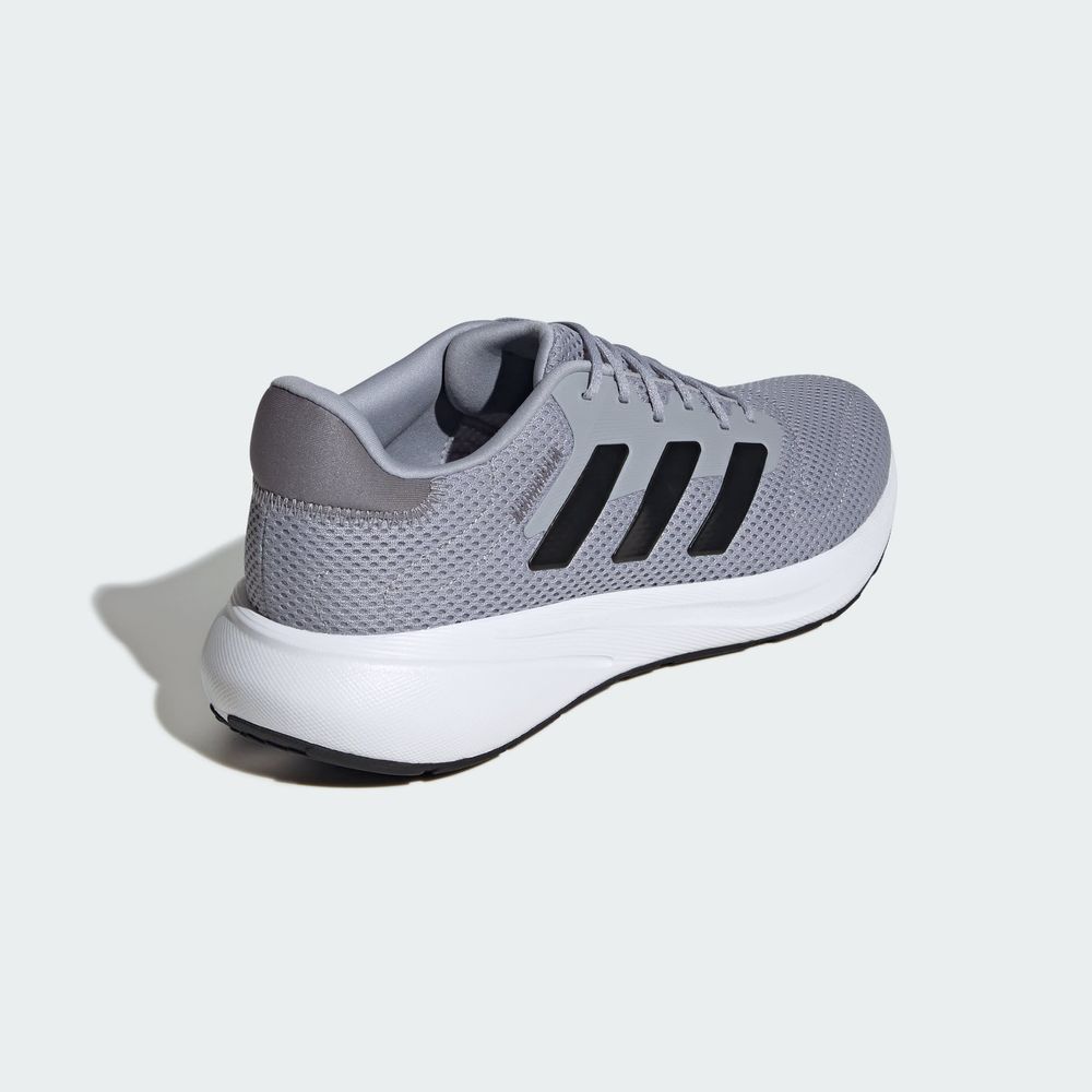 Foto 7 | Tenis Adidas Response Runner Gris Unisex
