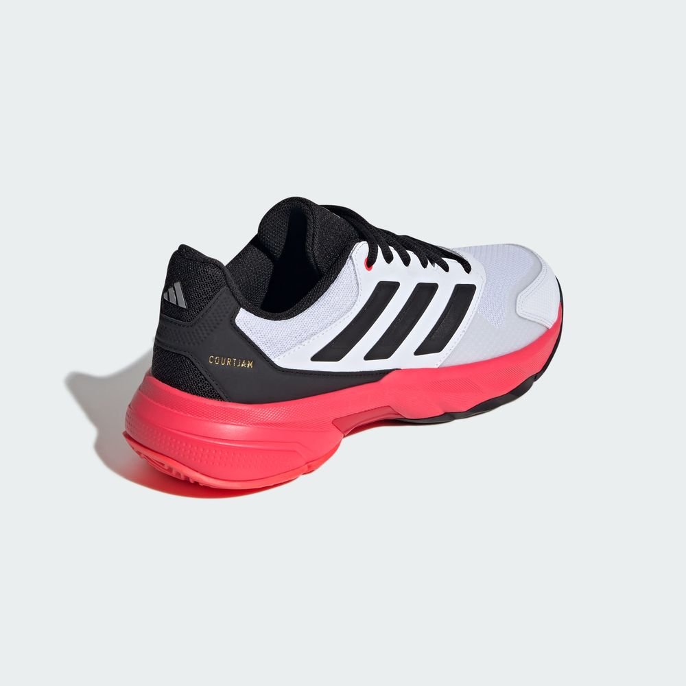 Foto 8 pulgar | Tenis Adidas Courtjam Control 3 para Tenis