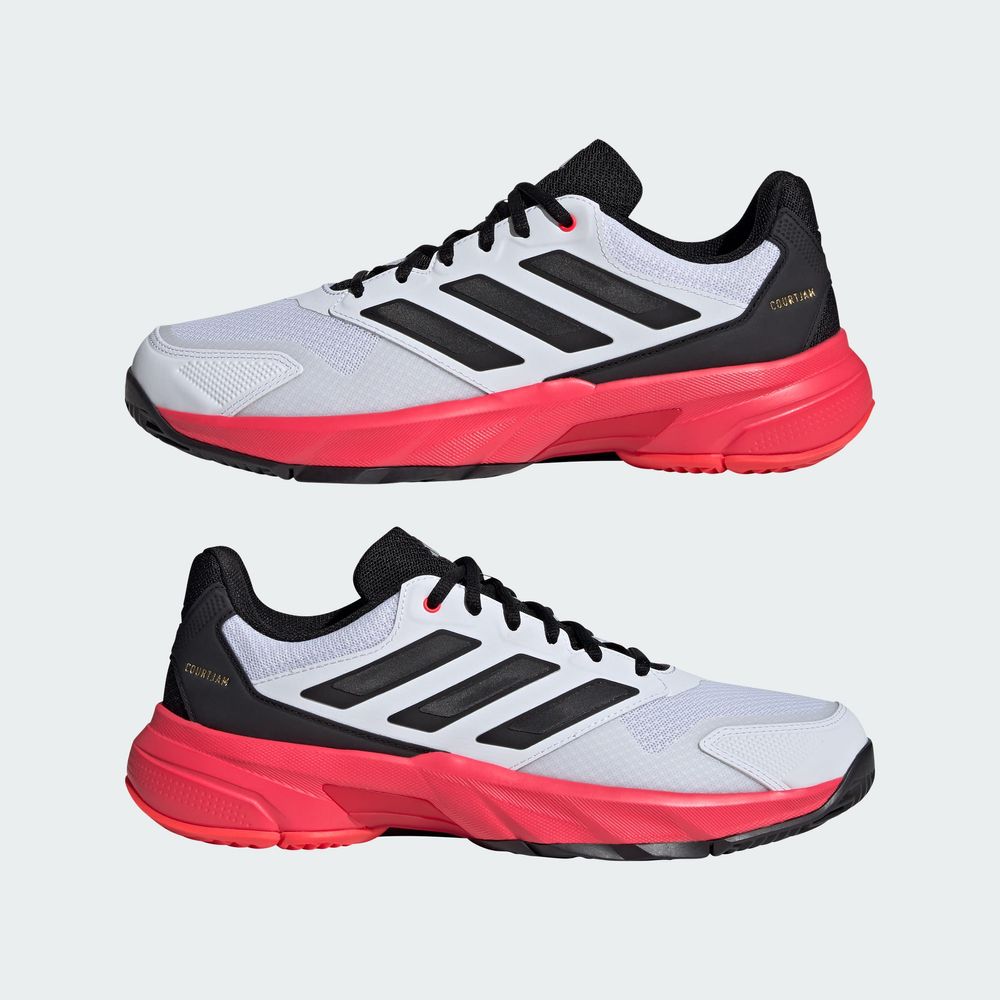 Foto 9 pulgar | Tenis Adidas Courtjam Control 3 para Tenis