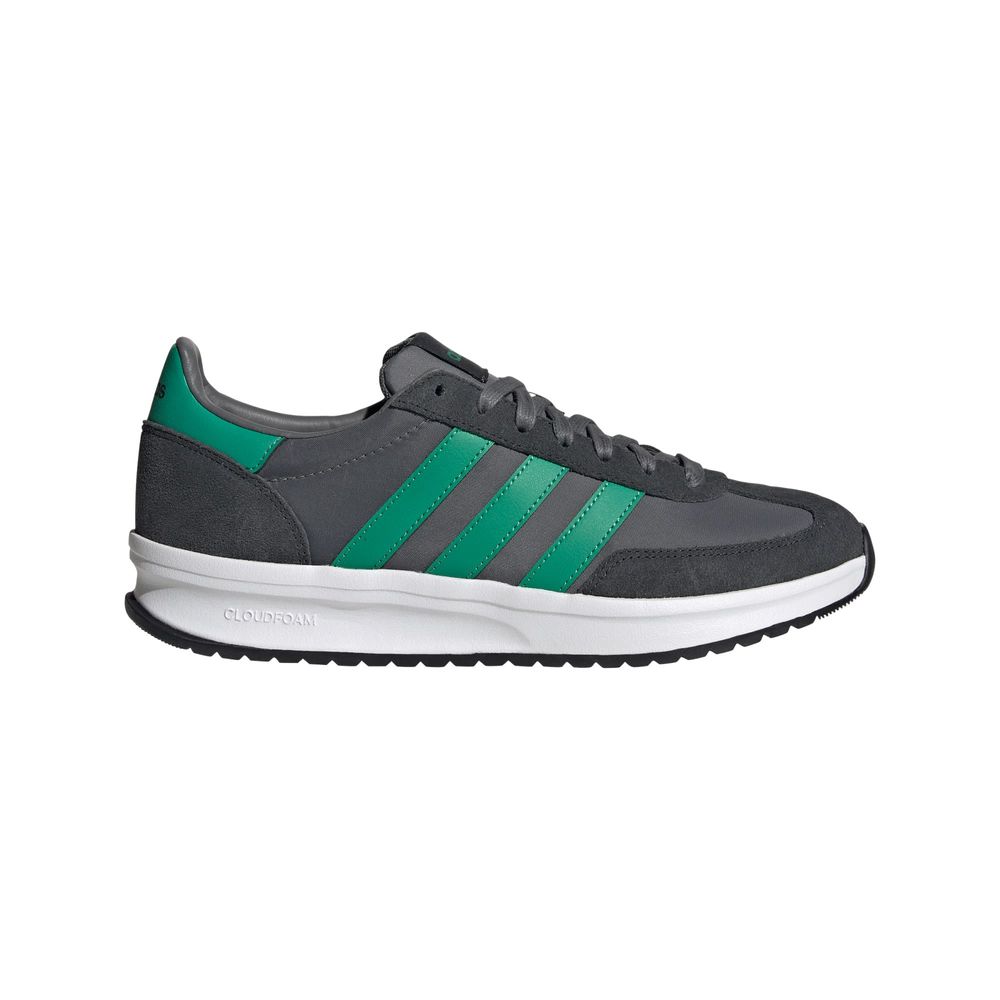 Tenis Run 72 Adidas Gris Hombre