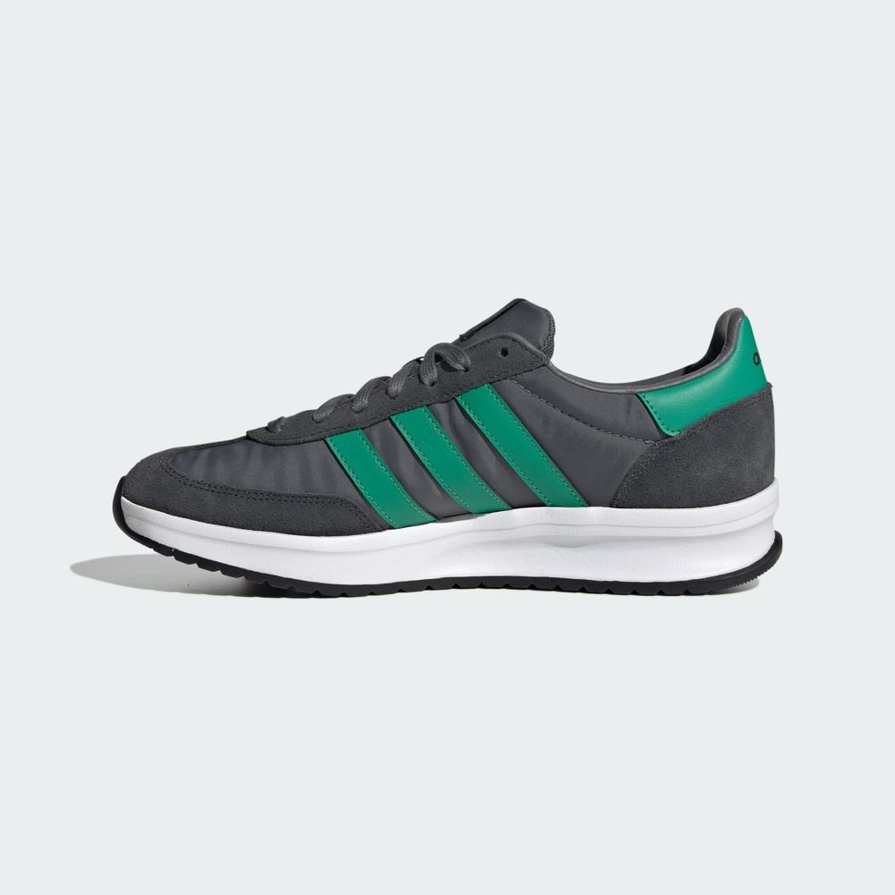 Foto 3 | Tenis Run 72 Adidas Gris Hombre