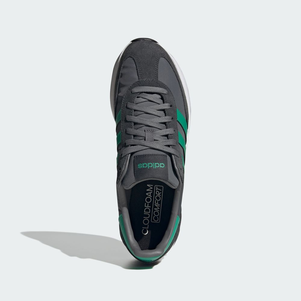 Foto 4 | Tenis Run 72 Adidas Gris Hombre