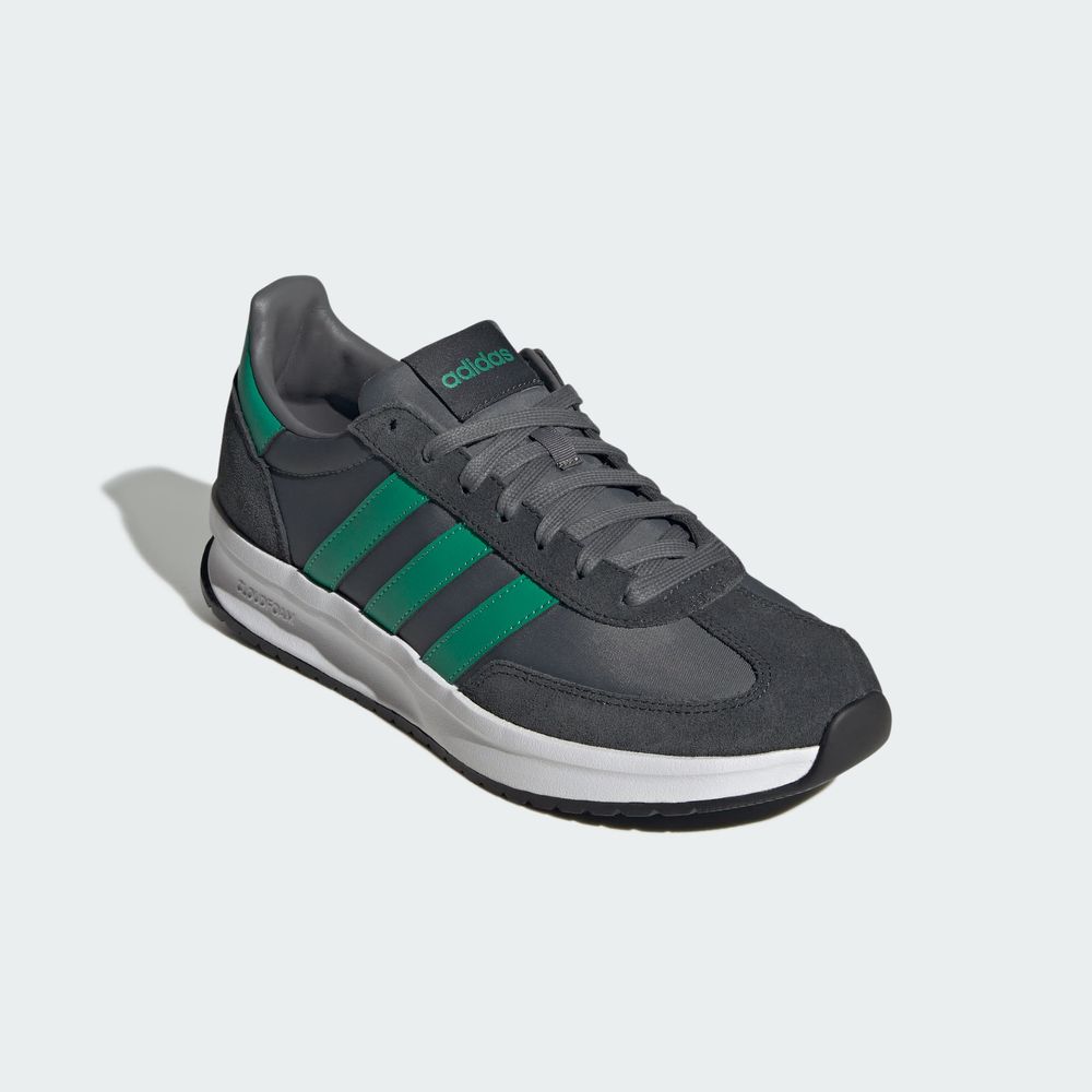 Foto 7 pulgar | Tenis Run 72 Adidas Gris Hombre