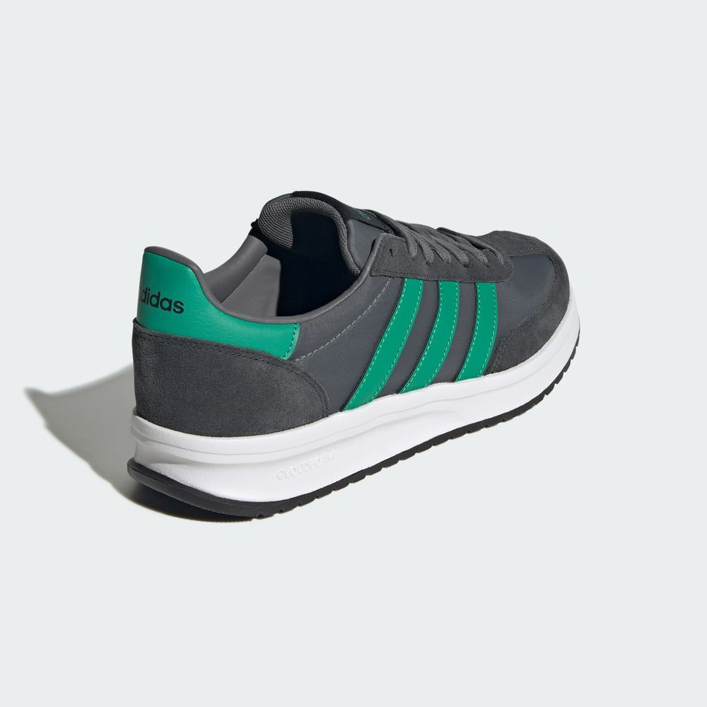 Foto 8 pulgar | Tenis Run 72 Adidas Gris Hombre