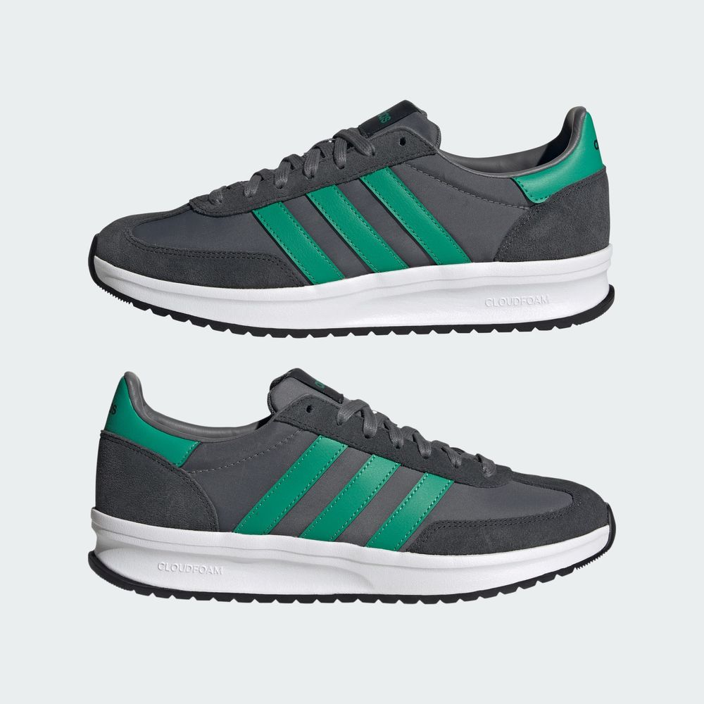 Foto 9 pulgar | Tenis Run 72 Adidas Gris Hombre