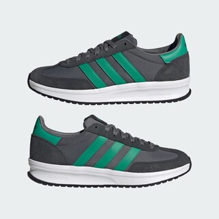 Foto 8 | Tenis Run 72 Adidas Gris Hombre