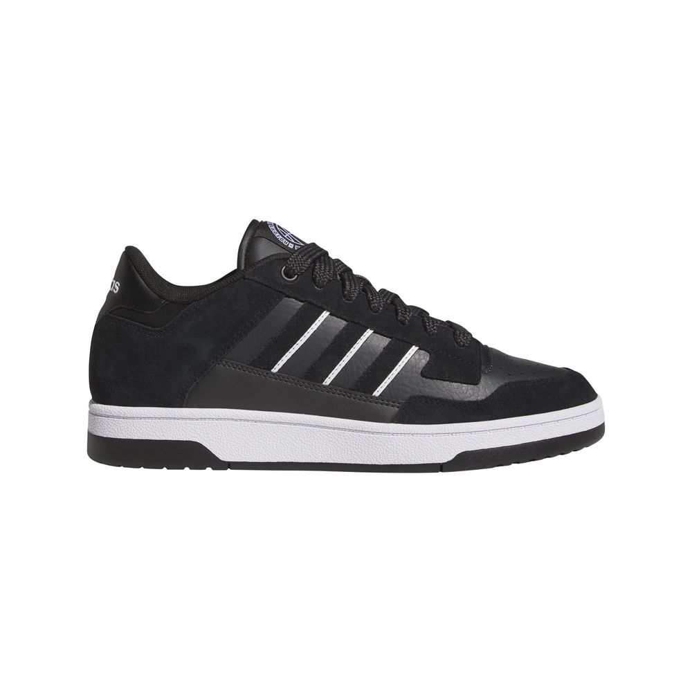 Foto 2 pulgar | Tenis Rapid Court Low Adidas Negro Unisex