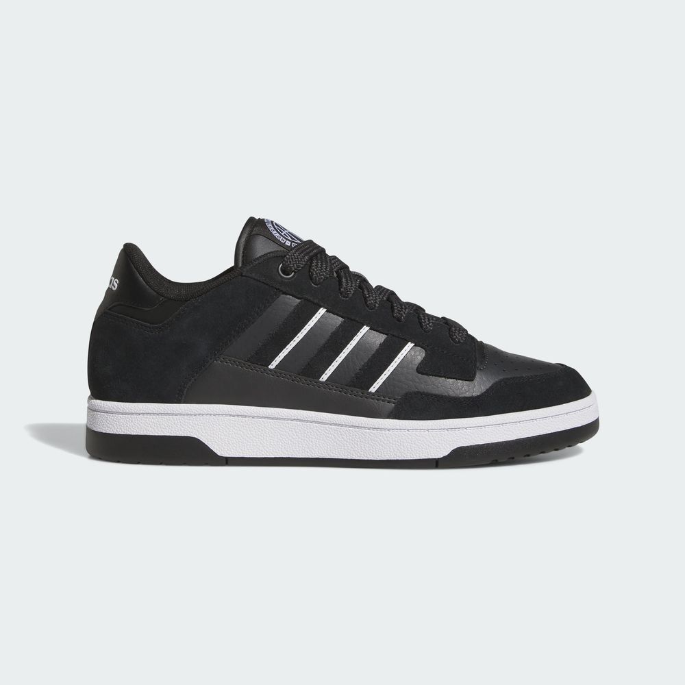 Foto 3 pulgar | Tenis Rapid Court Low Adidas Negro Unisex