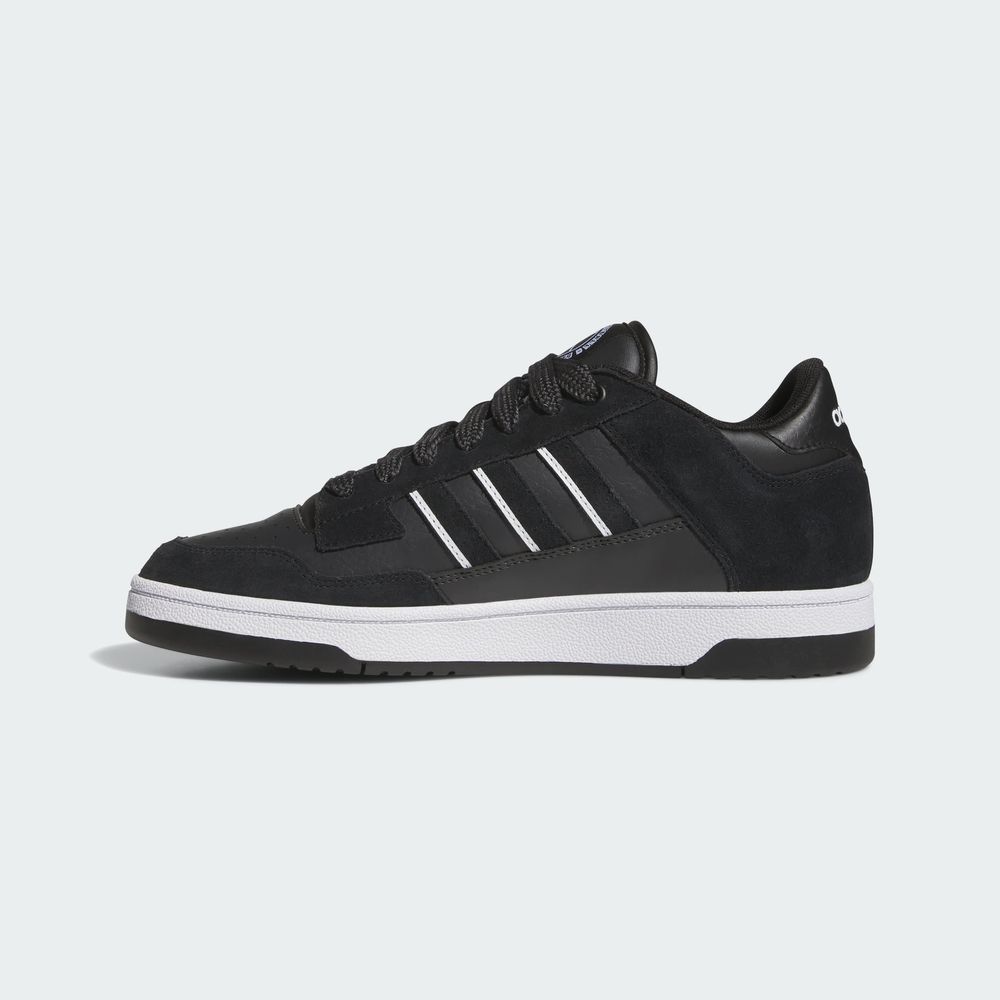 Foto 4 pulgar | Tenis Rapid Court Low Adidas Negro Unisex
