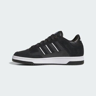 Foto 3 | Tenis Rapid Court Low Adidas Negro Unisex