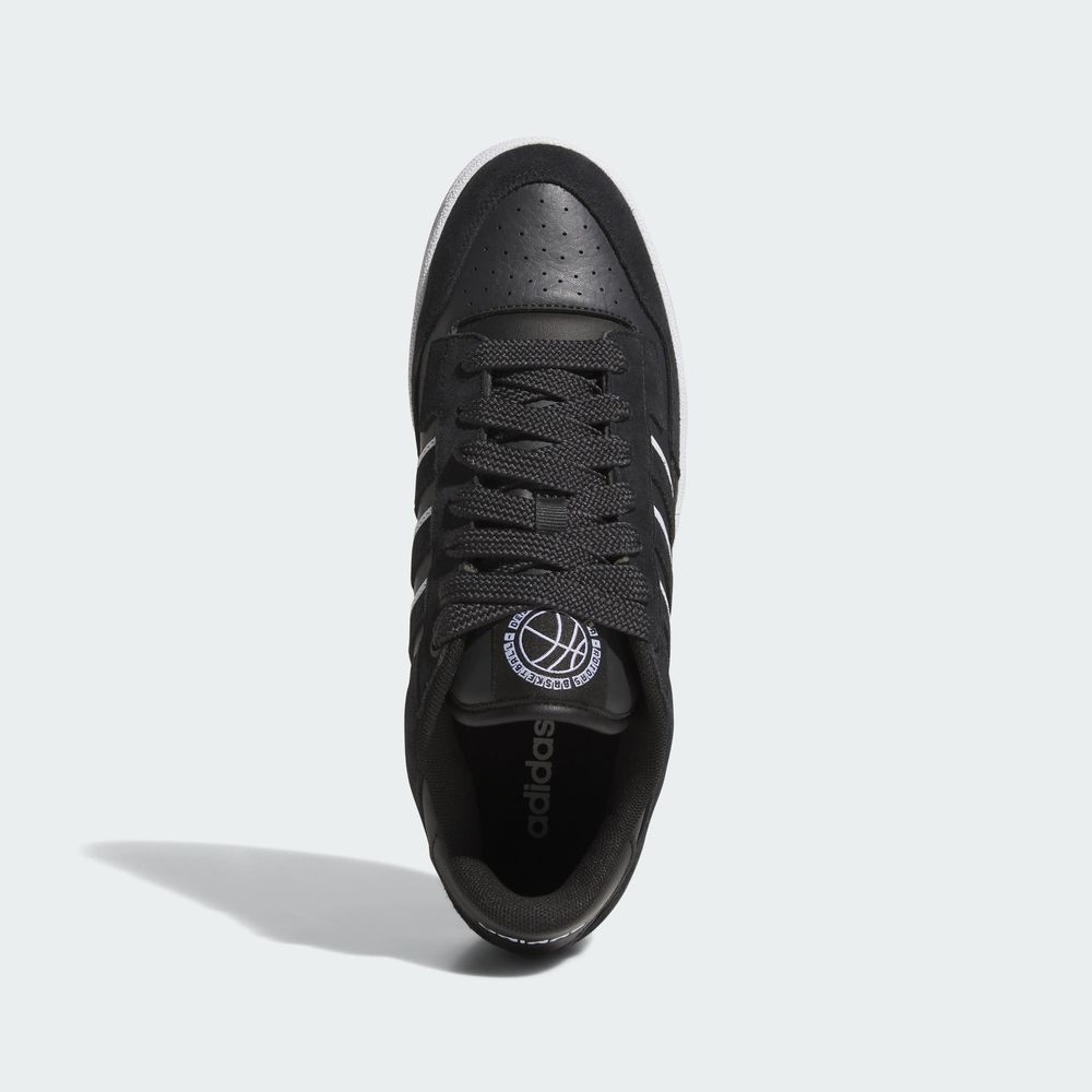 Foto 5 pulgar | Tenis Rapid Court Low Adidas Negro Unisex