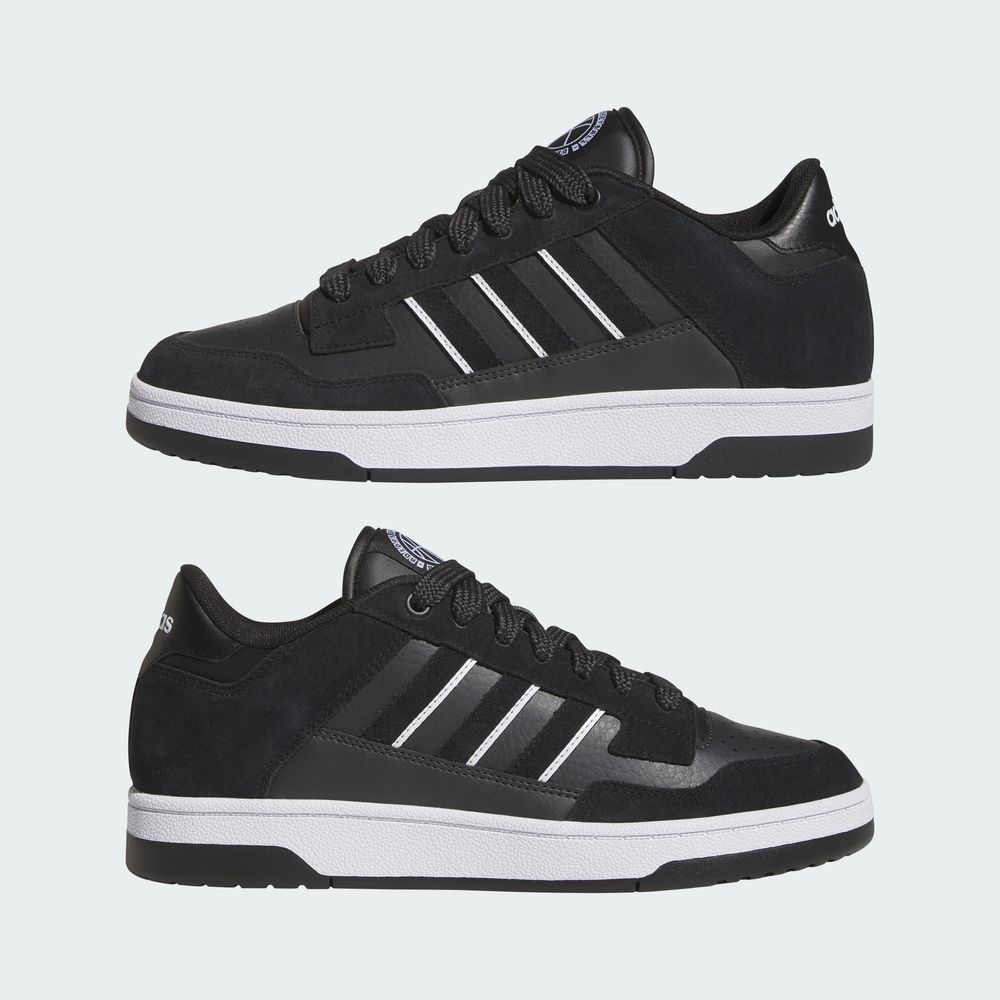 Foto 9 pulgar | Tenis Rapid Court Low Adidas Negro Unisex