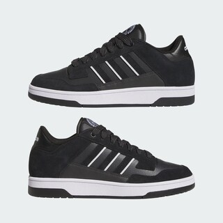 Foto 8 | Tenis Rapid Court Low Adidas Negro Unisex