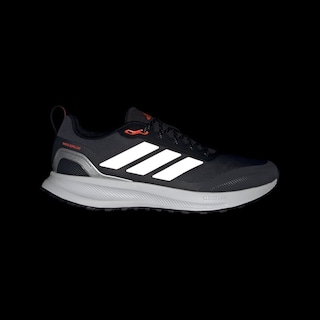Foto 4 | Tenis Runfalcon 5 Tr Adidas Negros para Hombre