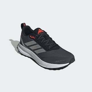 Foto 7 | Tenis Runfalcon 5 Tr Adidas Negros para Hombre