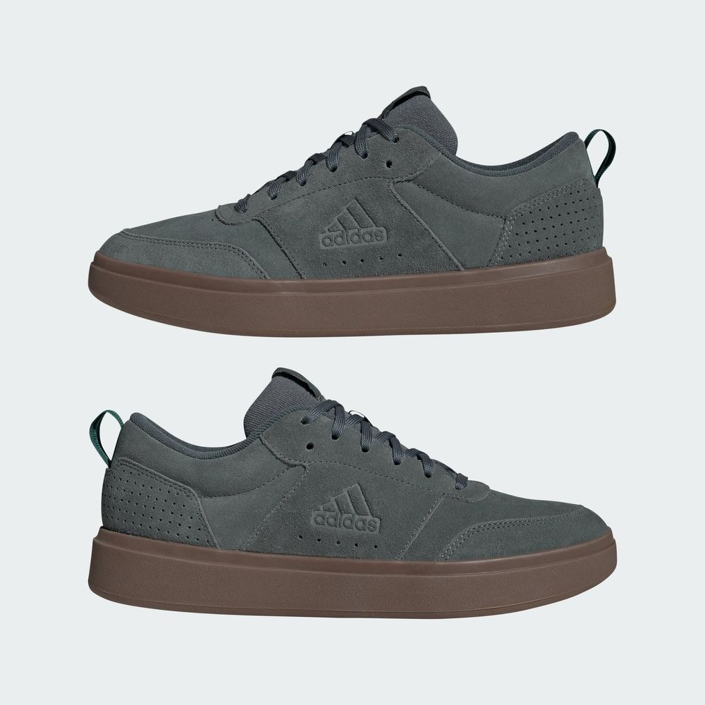 Foto 9 pulgar | Tenis Park St Adidas Gris Hombre