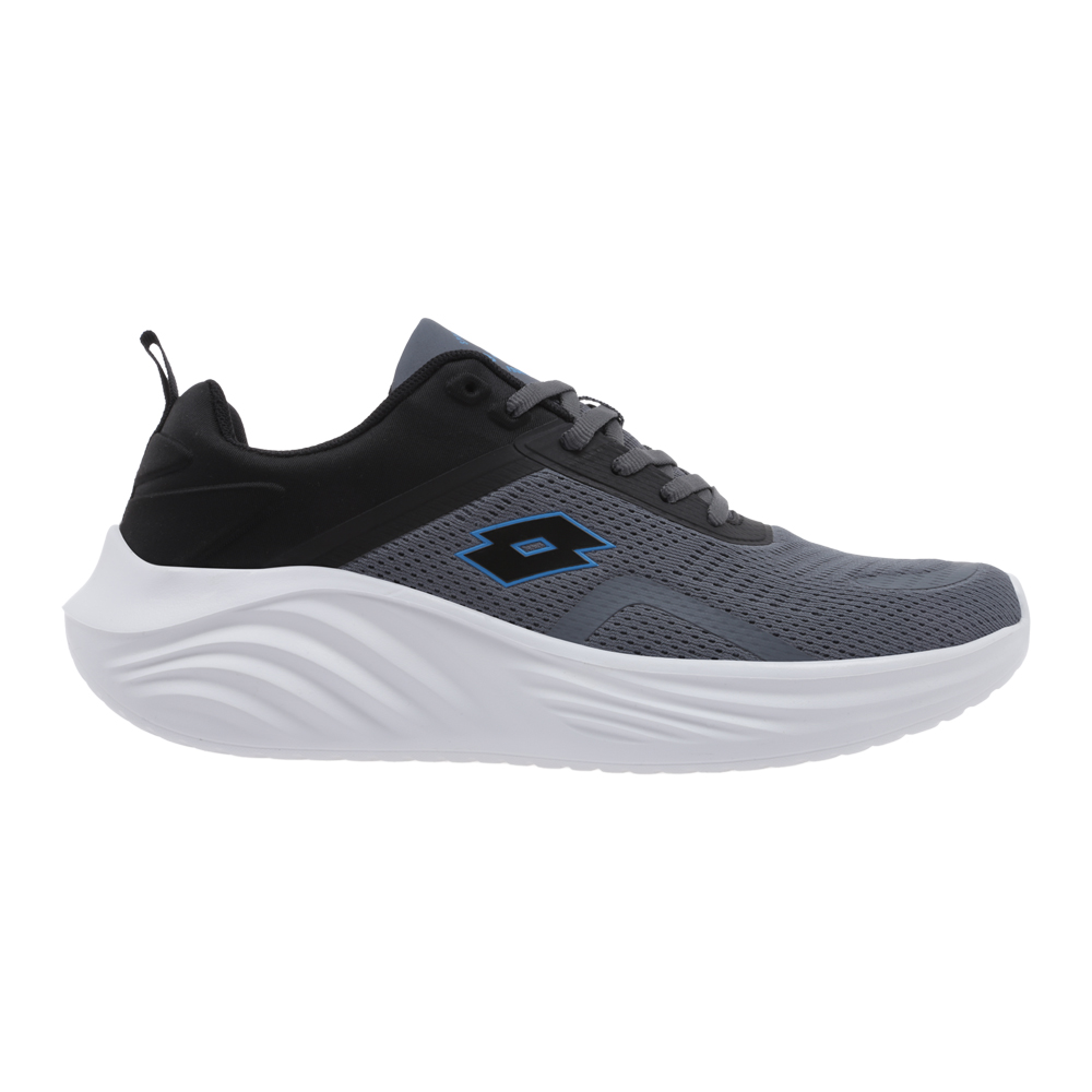 Foto 3 pulgar | Tenis Lotto Mack Color Gris Para Hombre