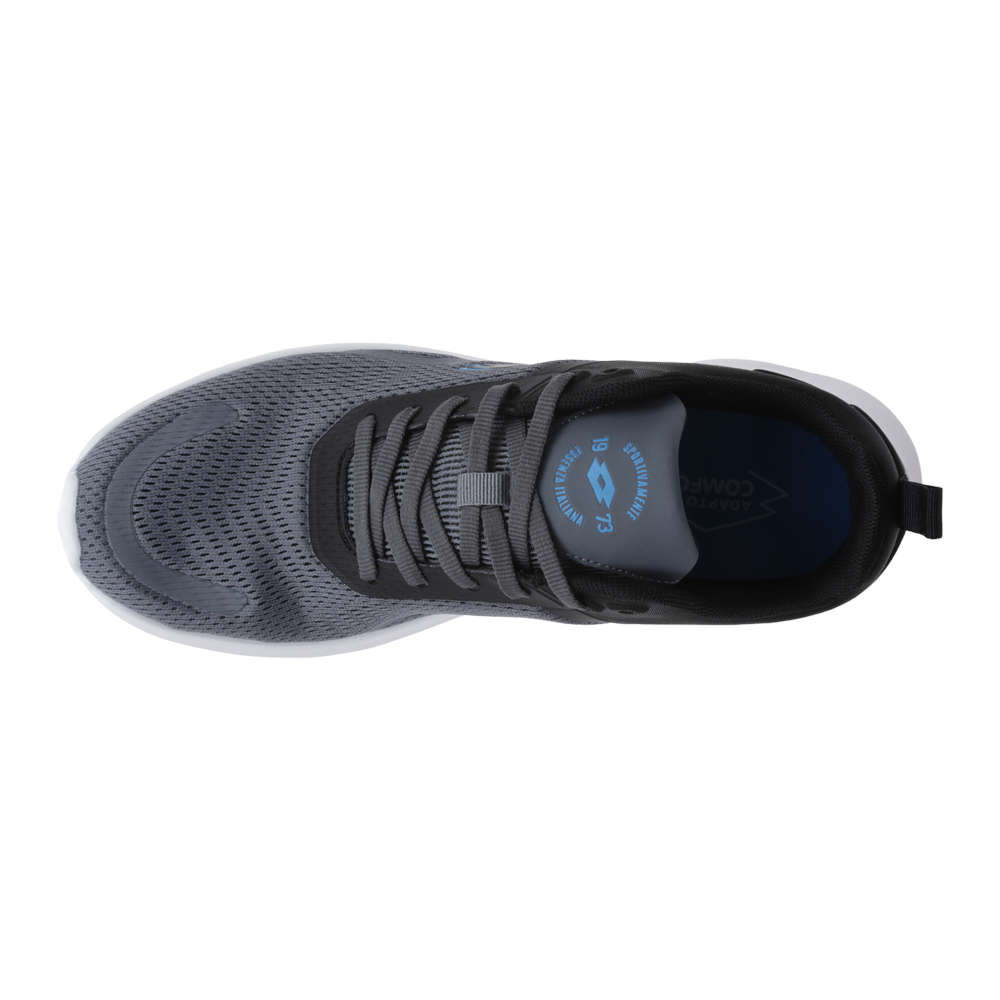 Foto 6 pulgar | Tenis Lotto Mack Color Gris Para Hombre