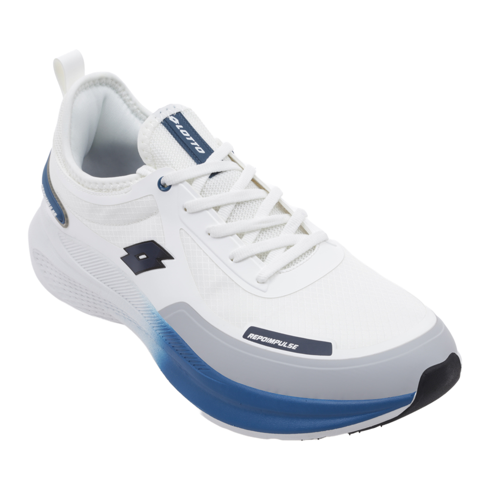 Tenis Lotto Bun Para Hombre Color Blanco